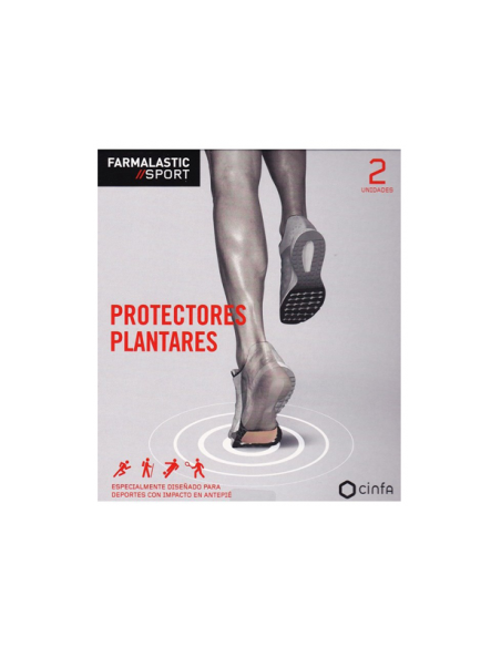 ALMOHADILLA PLANTAR FARMALASTIC SPORT 2 U T M