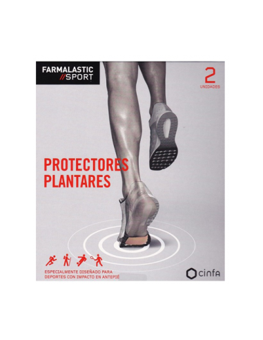 ALMOHADILLA PLANTAR FARMALASTIC SPORT 2 U T L