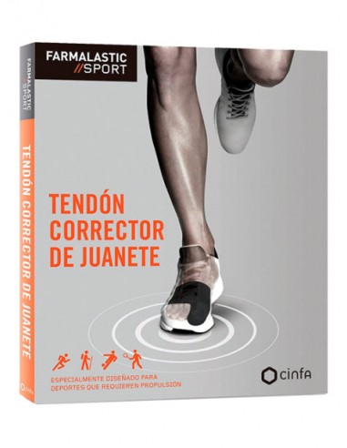 TENDON CORRECTOR DE JUANETES FARMALASTIC SPORT T S