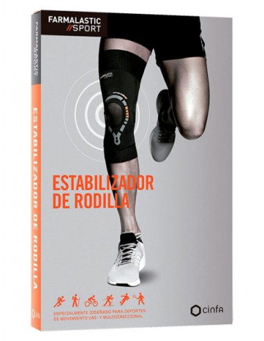 ESTABILIZADOR DE RODILLA FARMALASTIC SPORT T S