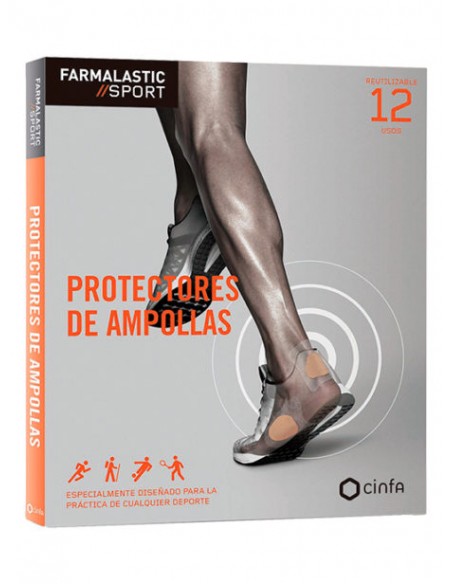 APOSITO PROTECTOR DE AMPOLLAS FARMALASTIC SPORT REUTILIZABLE