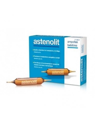 ASTENOLIT 12 AMPOLLAS BEBIBLES