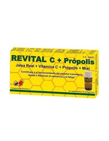 REVITAL C AMPOLLA BEBIBLE 20 AMPOLLAS