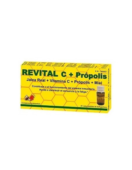REVITAL C AMPOLLA BEBIBLE 20 AMPOLLAS