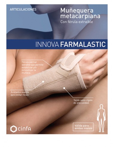 MUNEQUERA METACARPIANA FARMALASTIC INNOVA...