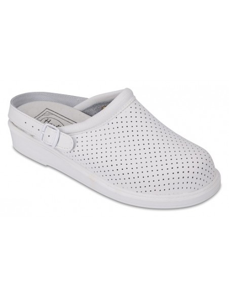 ZUECOS HANKSHOES MICROMASAJE BLANCO T43