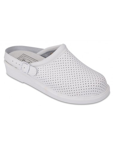 ZUECOS HANKSHOES MICROMASAJE BLANCO T44
