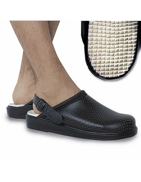 ZUECO HANKSHOES CONFORT AZUL 44