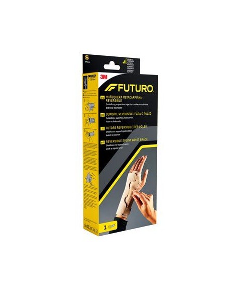 MUNEQUERA FÉRULA FUTURO REVERSIBLE 1 UNIDAD TALLA S