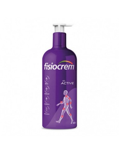 FISIOCREM GEL ACTIVE 1 ENVASE 600 ml