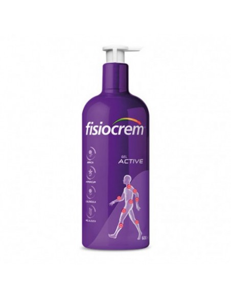 FISIOCREM GEL ACTIVE 1 ENVASE 600 ml
